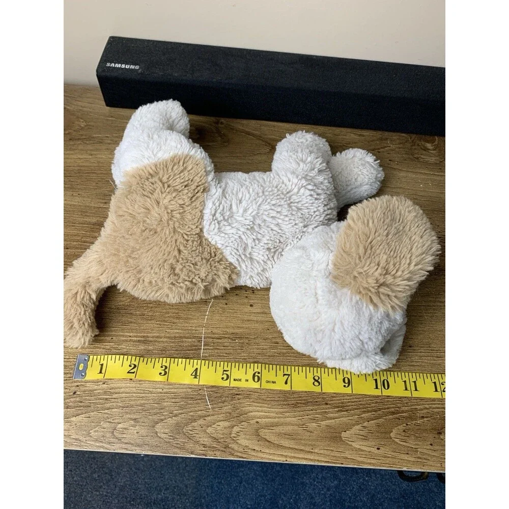 Bunnies by the Bay Skipit Tan and Cream Puppy Plush Stuffed Animal
